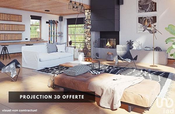 Appartement 3 pièces de 74 m² à Montriond (74110)