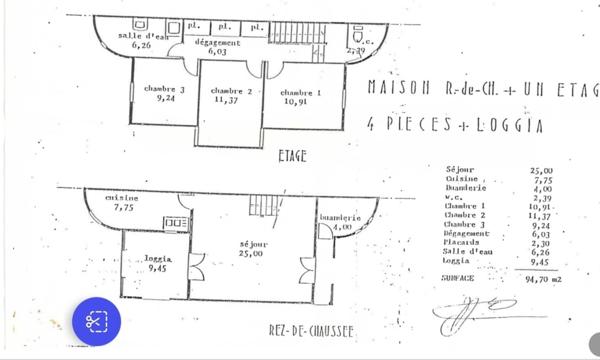 Maison à vendre 4 pièces SAINTE LUCE (972) avec jardin.