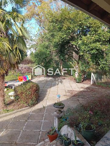 MAISON VILLA DE 196m² , GARAGE et TERRAIN 12000 m²