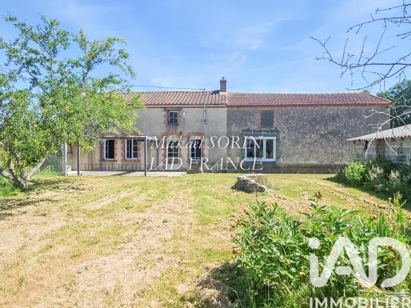 Maison à vendre 4 pièces 122 m² La Chaize-le-Vicomte