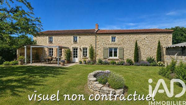 Maison à vendre 4 pièces 122 m² La Chaize-le-Vicomte