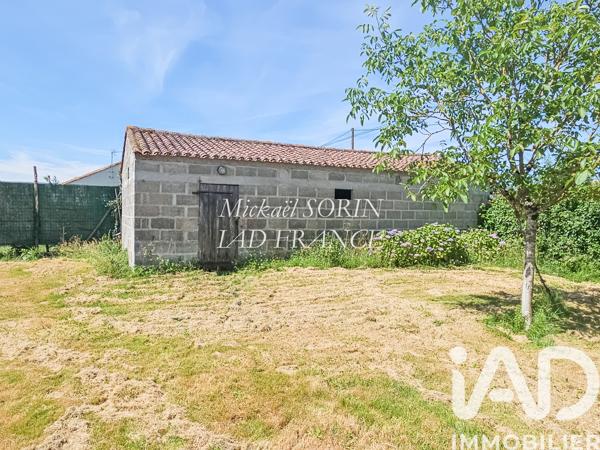 Maison à vendre 4 pièces 122 m² La Chaize-le-Vicomte
