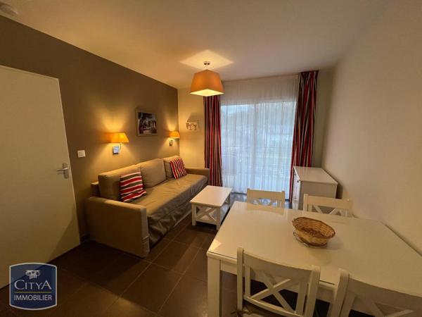 Appartement à louer 2 pièces 28m²