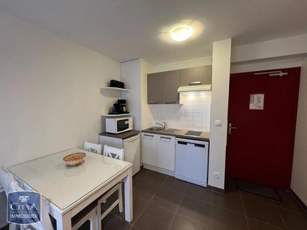 Appartement à louer 2 pièces 28m²