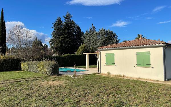 Maison à vendre    4 pièces •  Vallon-Pont-d'Arc