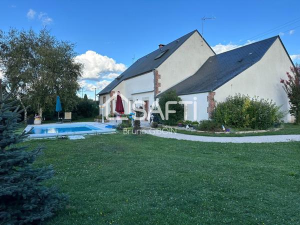 Maison avec piscine, 194 m², 3 chambres et garage