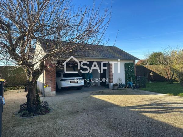 Maison avec piscine, 194 m², 3 chambres et garage