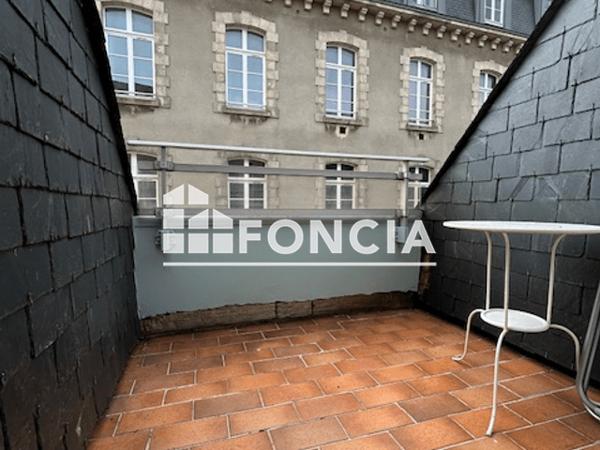Location Appartement meublé 2 pièces 40.83 m² - 1 RUE SAINT MARC Quimper 29000