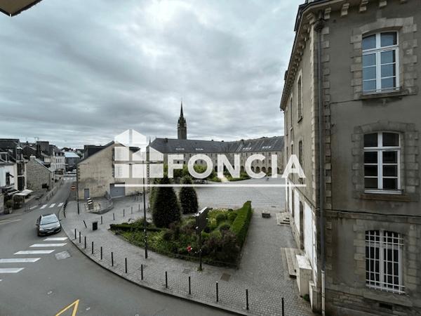 Location Appartement meublé 2 pièces 40.83 m² - 1 RUE SAINT MARC Quimper 29000