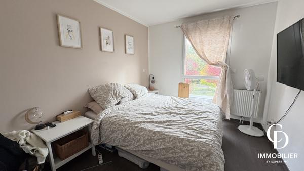 Mons-en-Baroeul (59370) Bel appartement T3 lumineux avec balcon et parking – 61,50 m²