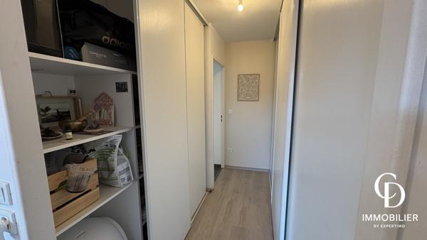 Mons-en-Baroeul (59370) Bel appartement T3 lumineux avec balcon et parking – 61,50 m²