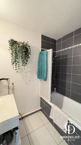 Mons-en-Baroeul (59370) Bel appartement T3 lumineux avec balcon et parking – 61,50 m²