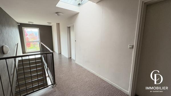 Mons-en-Baroeul (59370) Bel appartement T3 lumineux avec balcon et parking – 61,50 m²