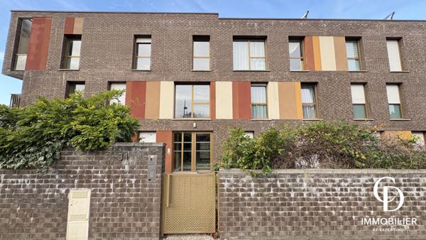 Mons-en-Baroeul (59370) Bel appartement T3 lumineux avec balcon et parking – 61,50 m²