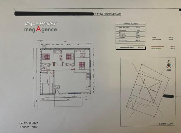 Maison à SALLES-D'AUDE, 11110 - 4 pièces 108m²