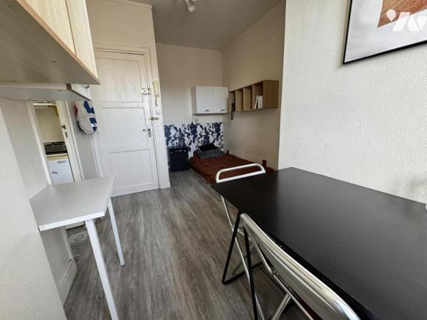 Appartement F1 de 13.40 m²