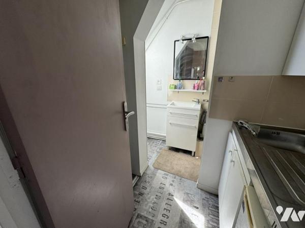 Appartement F1 de 13.40 m²