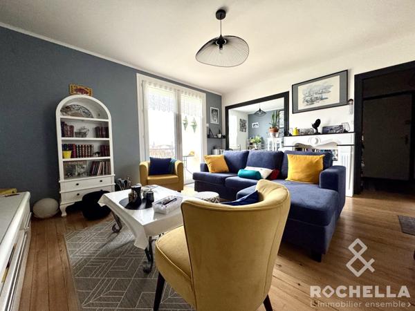 APPARTEMENT T3 AVEC BALCON ET GARAGE