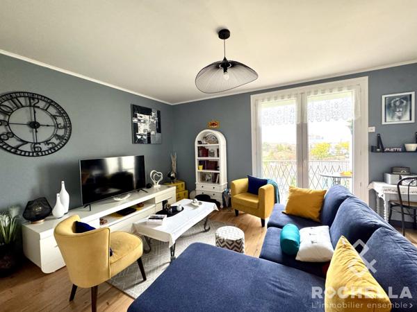 APPARTEMENT T3 AVEC BALCON ET GARAGE