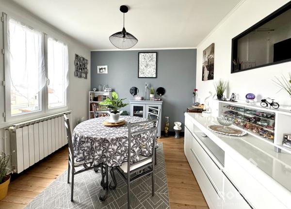 APPARTEMENT T3 AVEC BALCON ET GARAGE