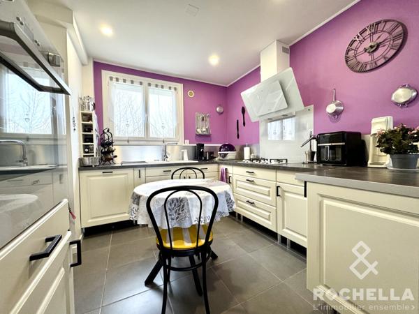 APPARTEMENT T3 AVEC BALCON ET GARAGE