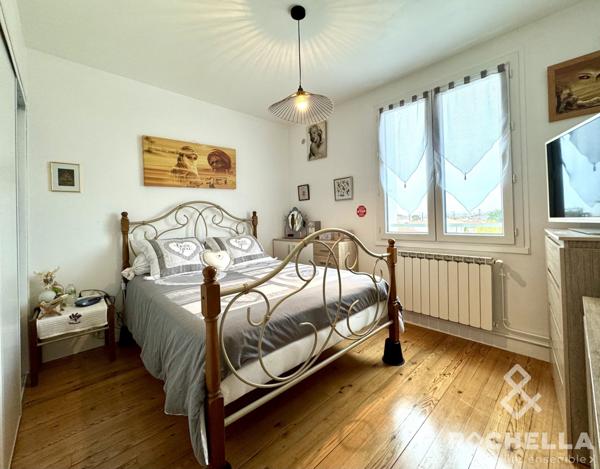 APPARTEMENT T3 AVEC BALCON ET GARAGE