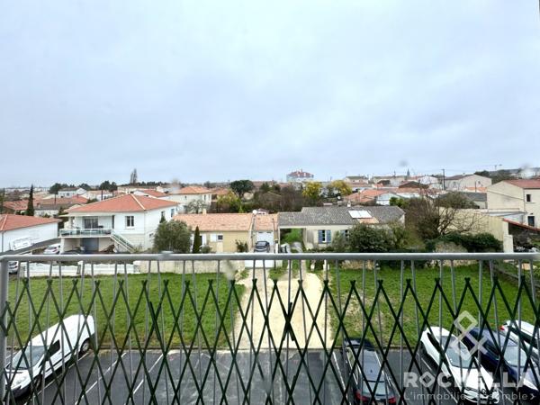 APPARTEMENT T3 AVEC BALCON ET GARAGE