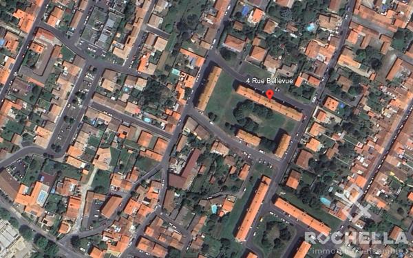 APPARTEMENT T3 AVEC BALCON ET GARAGE