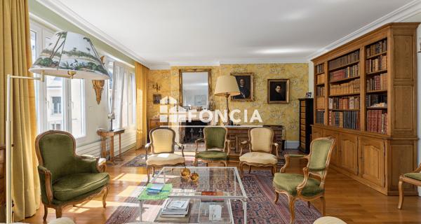 À vendre Appartement 6 pièces 181 m² - Rouen 76000