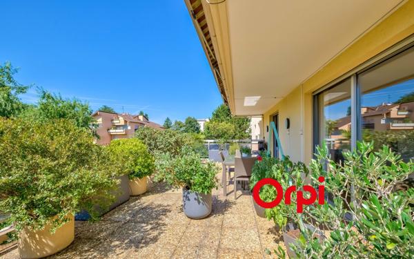 Appartement à vendre    4 pièces • 94,31 m2 Tassin-la-Demi-Lune