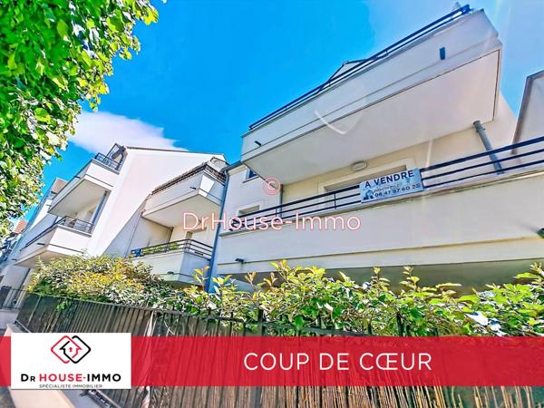 Appartement à vendre 2 pièces de 46 m²