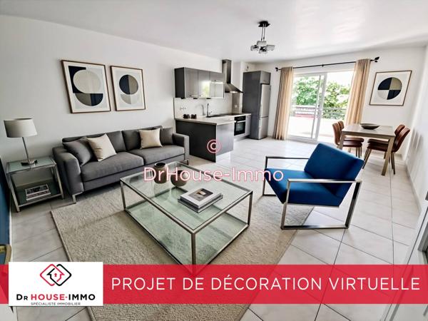 Appartement à vendre 2 pièces de 46 m²
