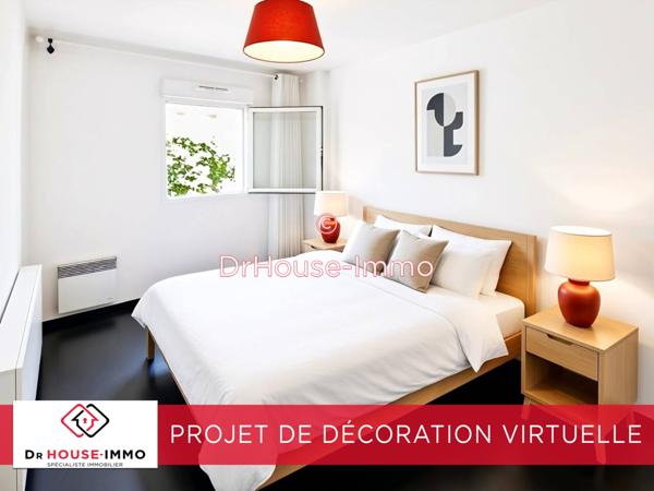 Appartement à vendre 2 pièces de 46 m²