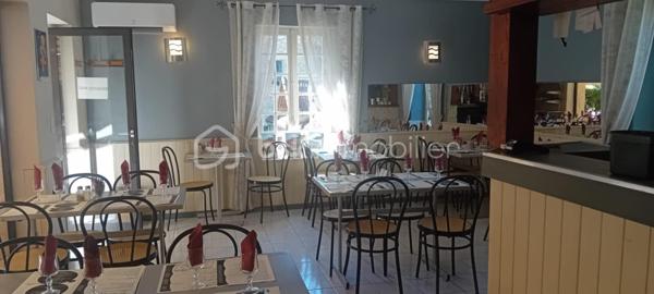 Fonds de commerce de 162 m²