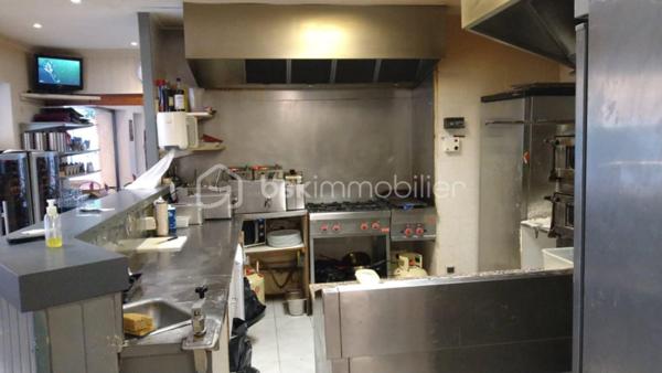 Fonds de commerce de 162 m²