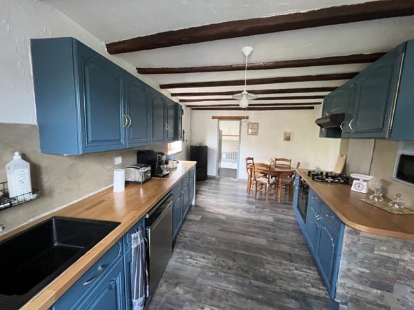 Maison à vendre |  Ladignac-le-Long |  4 pièces | 115 m²