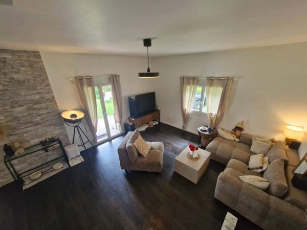 Coquette maison de 75m² sur 645m² de terrain