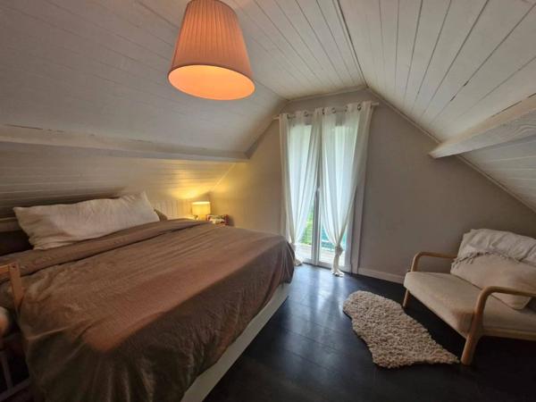 Coquette maison de 75m² sur 645m² de terrain