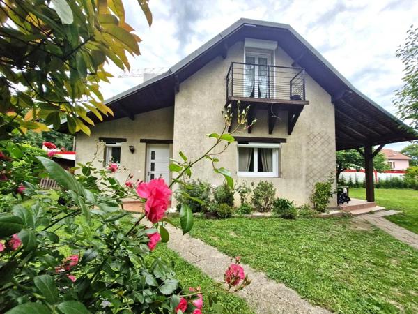 Coquette maison de 75m² sur 645m² de terrain