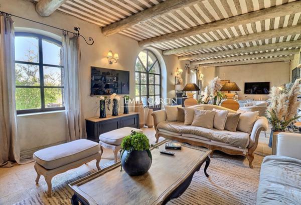 A vendre - Domaine d'exception avec une situation de rêve - Sud Luberon