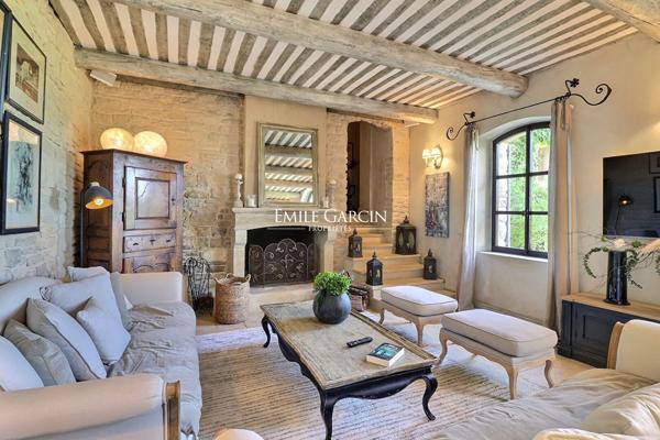 A vendre - Domaine d'exception avec une situation de rêve - Sud Luberon