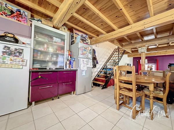 Dpt Haute Garonne (31), à vendre proche de VILLEFRANCHE DE LAURAGAIS maison P4 de 83 m²