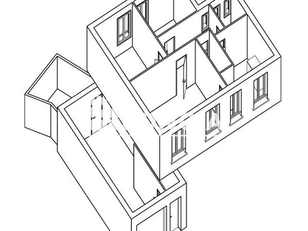 Location Maison 3 pièces 52.78 m² - 3 BIS RUE LAMENNAIS Saint Brieuc 22000