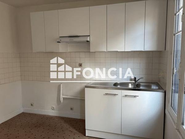 Location Maison 3 pièces 52.78 m² - 3 BIS RUE LAMENNAIS Saint Brieuc 22000