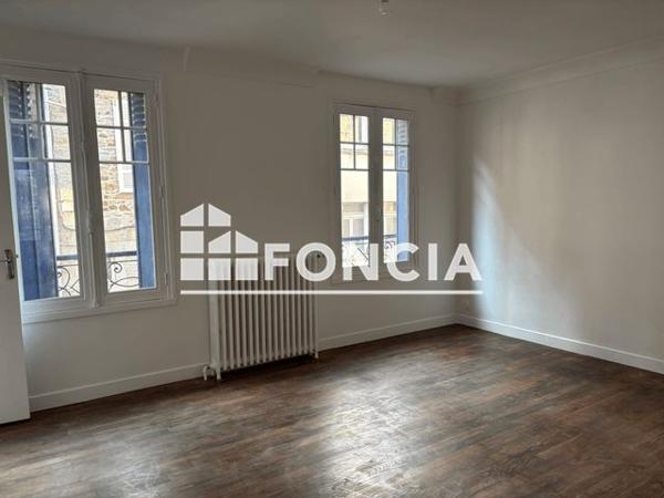 Location Maison 3 pièces 52.78 m² - 3 BIS RUE LAMENNAIS Saint Brieuc 22000