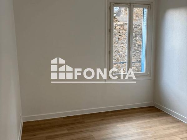 Location Maison 3 pièces 52.78 m² - 3 BIS RUE LAMENNAIS Saint Brieuc 22000