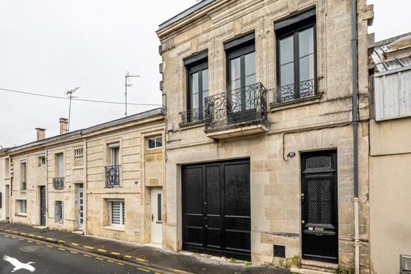 Maison à vendre |  Bordeaux |  5 pièces | 144 m²