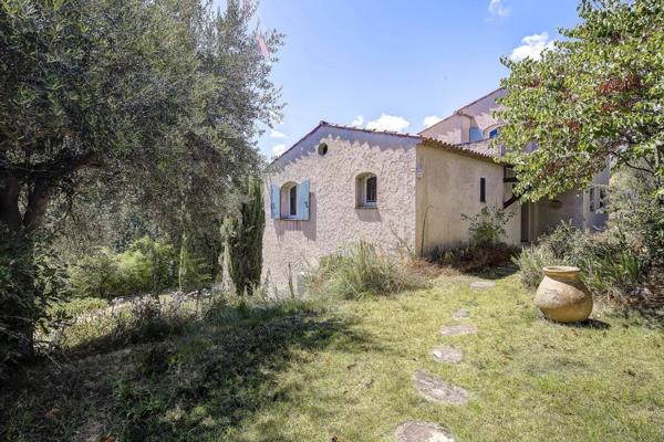 Villa provençale Cagnes-sur-Mer COLLET DE L'HUBAC - 167,60m2