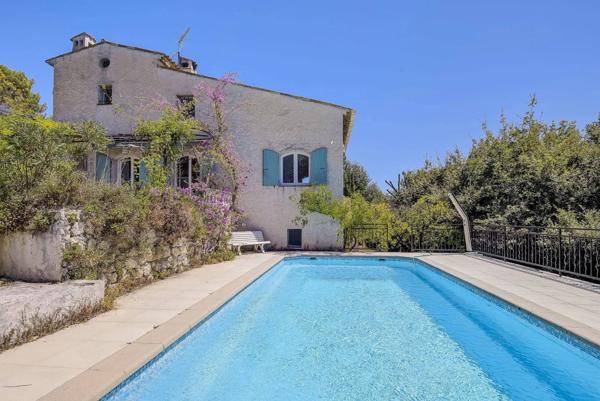 Villa provençale Cagnes-sur-Mer COLLET DE L'HUBAC - 167,60m2