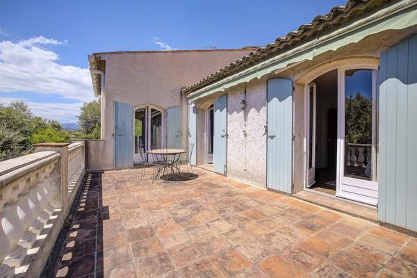 Villa provençale Cagnes-sur-Mer COLLET DE L'HUBAC - 167,60m2